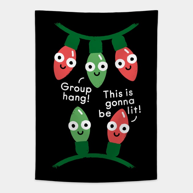 A Delightful Holiday Tapestry by David Olenick