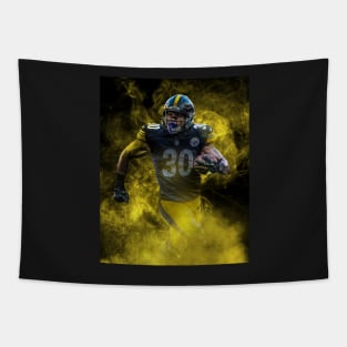 J Conner Pittsburgh Sports Art Tapestry