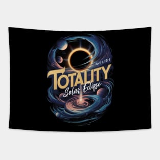 Total Solar Eclipse 2024 , April 8 Tapestry