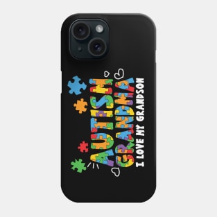 Autism Awareness - Grandma Phone Case