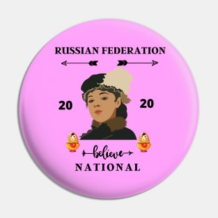 Russia 2020 Pin