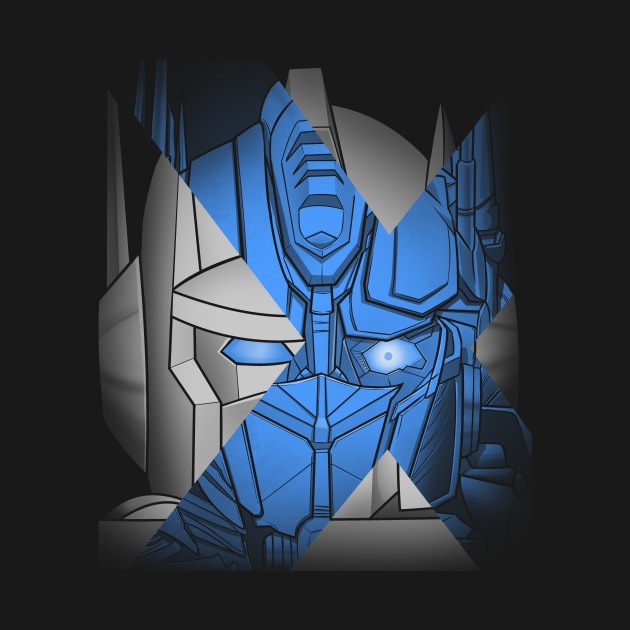 Optimus-Generations of Future Past by juanotron