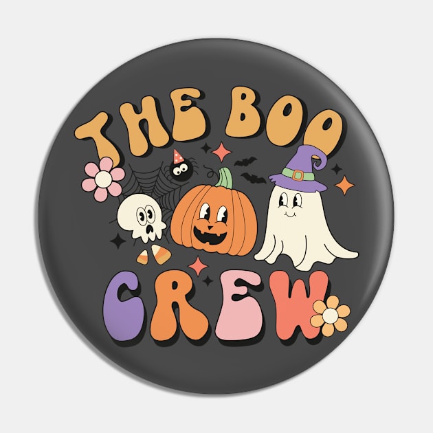 The boo crew Retro Pin by Don’t Care Co