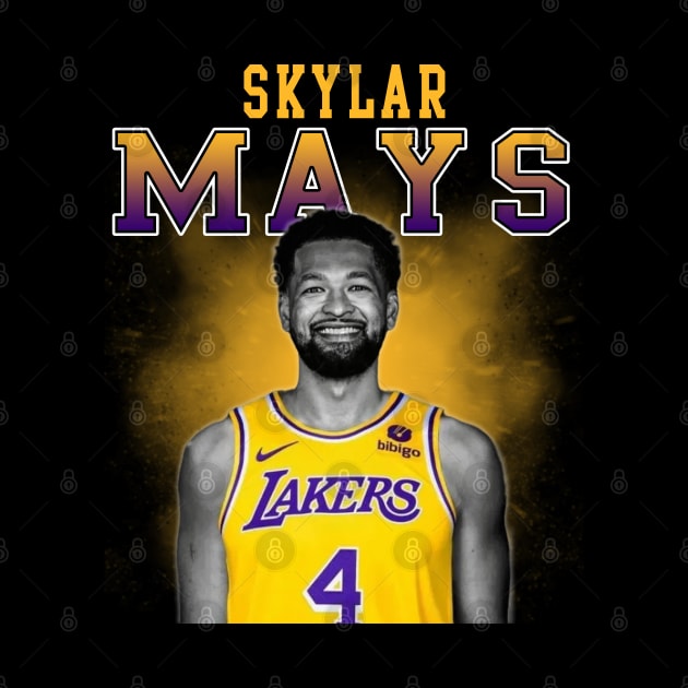 Skylar Mays by Bojes Art