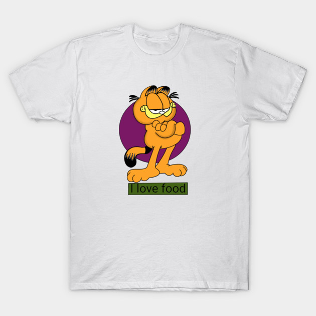 Garfield Garfield The Cat T Shirt Teepublic