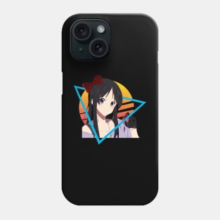 Ui and Jun's Supportive Harmony K-on! Sisterly Band Bond Shirt Phone Case