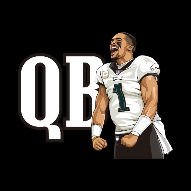 QB1 by Tailgate Team Tees