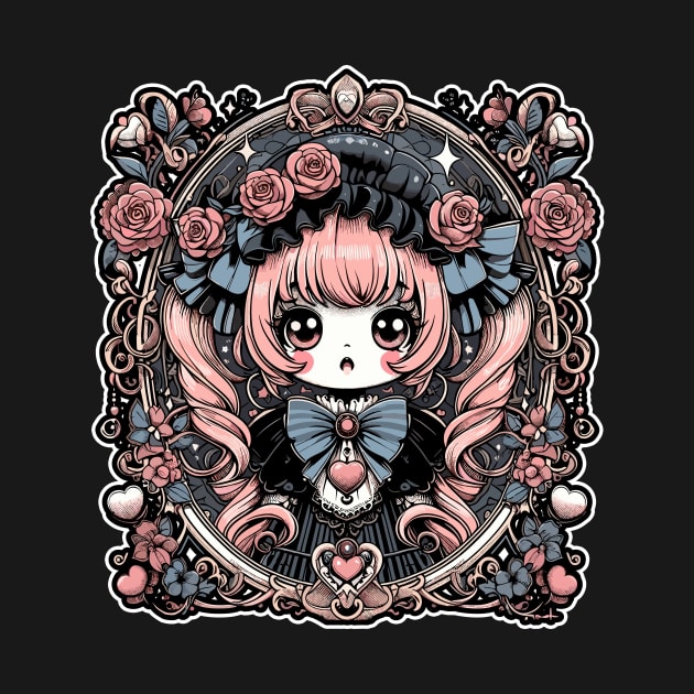 Lolita is a Goth by DesignDinamique