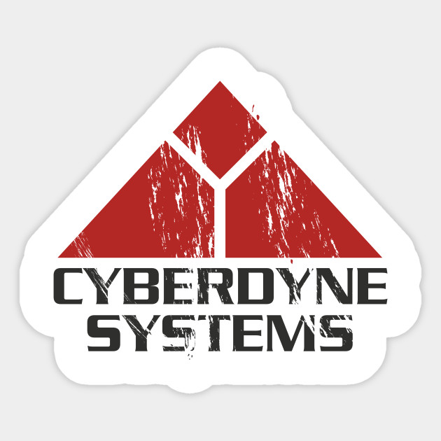 Cyberdyne Systems Pegatina