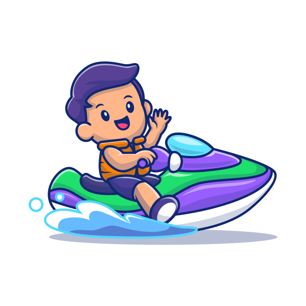 Cute People Riding Speed Motorboat by Catalyst Labs