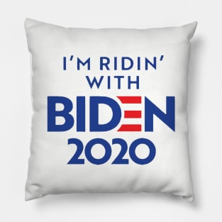 Ridin' with Biden Pillow