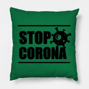 STOP CORONA Pillow