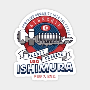 Ishimura Vintage Emblem Magnet