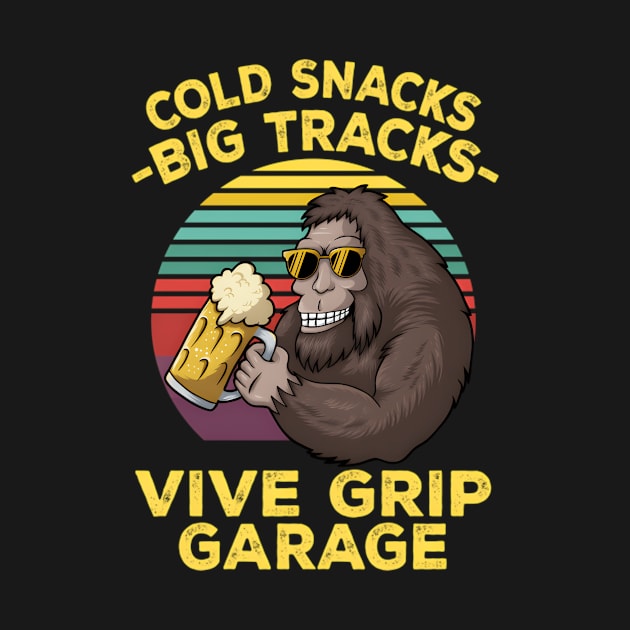 Cold Snacks -Big Tracks- Vice Grip Garage by jasper-cambridge