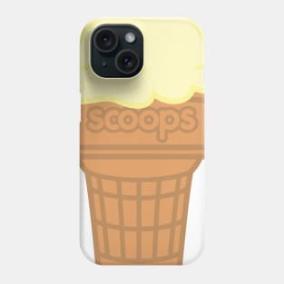 Cone - Vanilla Phone Case