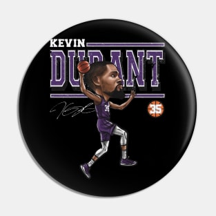 Kevin Durant Phoenix Cartoon Pin