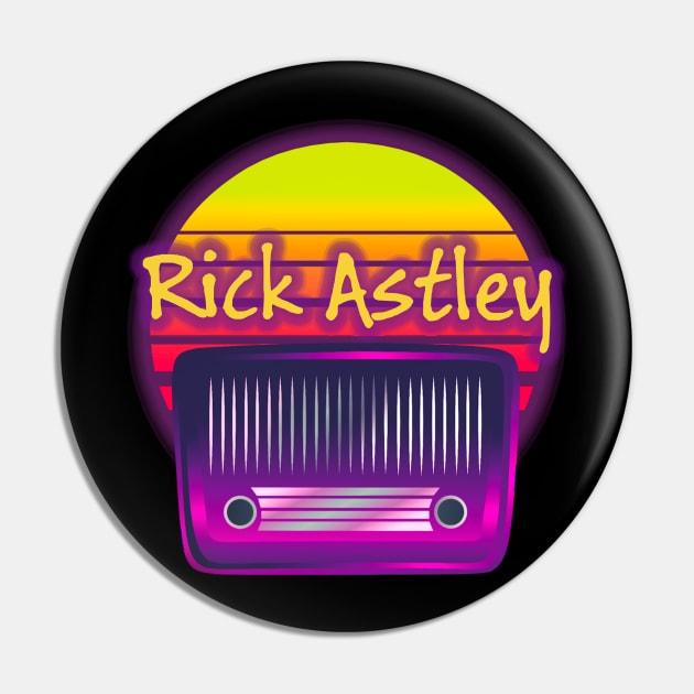 rick astley retro Pin by guemudaproject