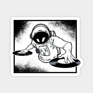 DJ Astronaut Magnet