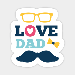 Copy of Copy of Copy of Copy of Copy of  happy Father's Day 2022 stickers gift for your beautiful dad Magnet