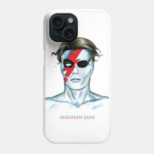 MADMAN Sane! Phone Case