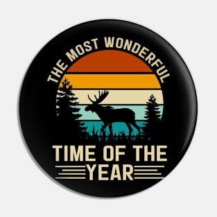 The Most Wonderful Time Of The Year Pin