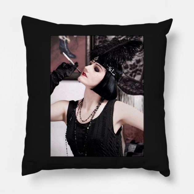 Madame Pillow by artofadornment