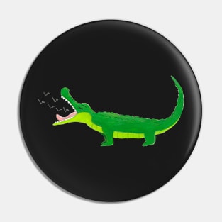 Alligator Pin