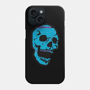 PUT A FREAKIN' SKULL ON IT (5 of 18) Phone Case