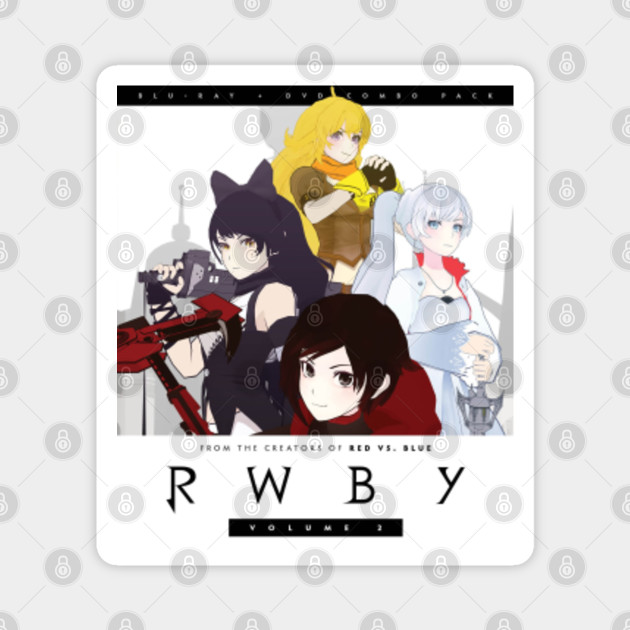 Rwby Volume 2 Ost Album Cover Rwby Magnet Teepublic