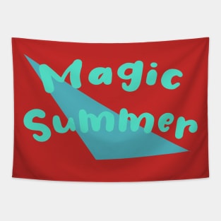 Similar to magic summer Tapestry