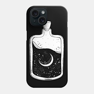 Space Galaxy Jar Phone Case