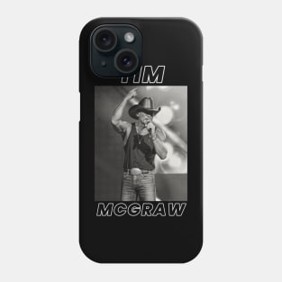 Tim McGraw Phone Case