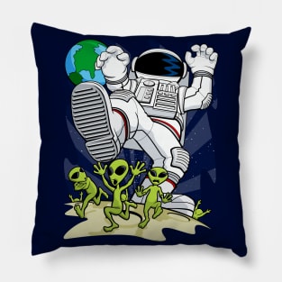 Astronaughty Pillow