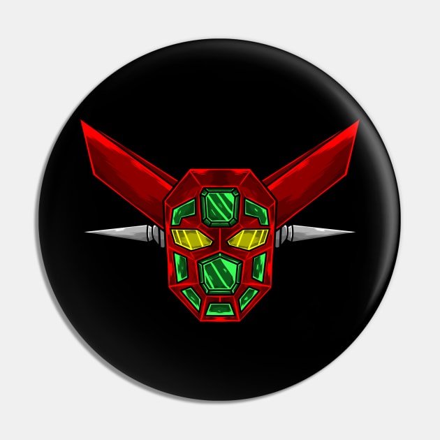 getter robo Pin by Amartwork