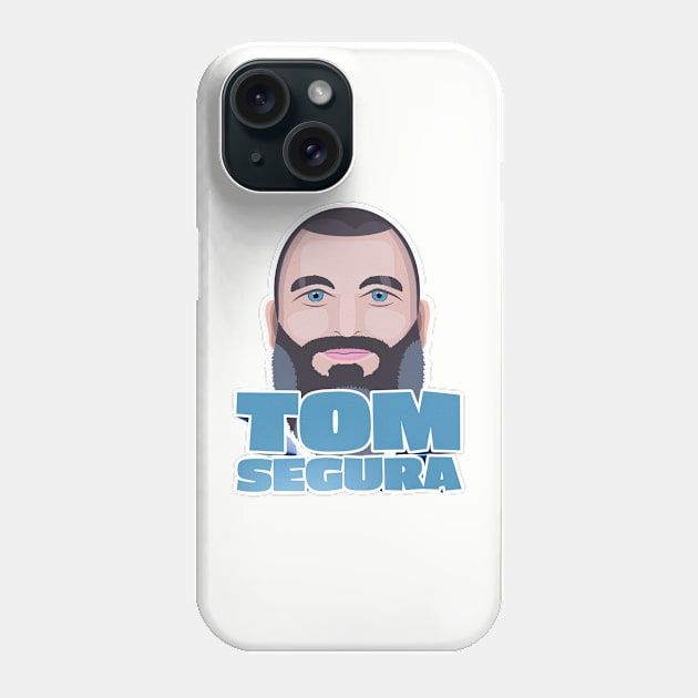 Tom Segura Icon - Your Mom's House Podcast Fan Design Phone Case by Ina