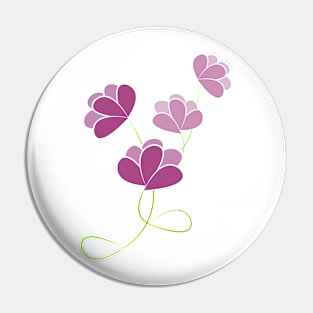 Flowers Pin