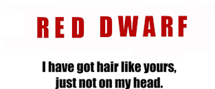 Red Dwarf Magnet