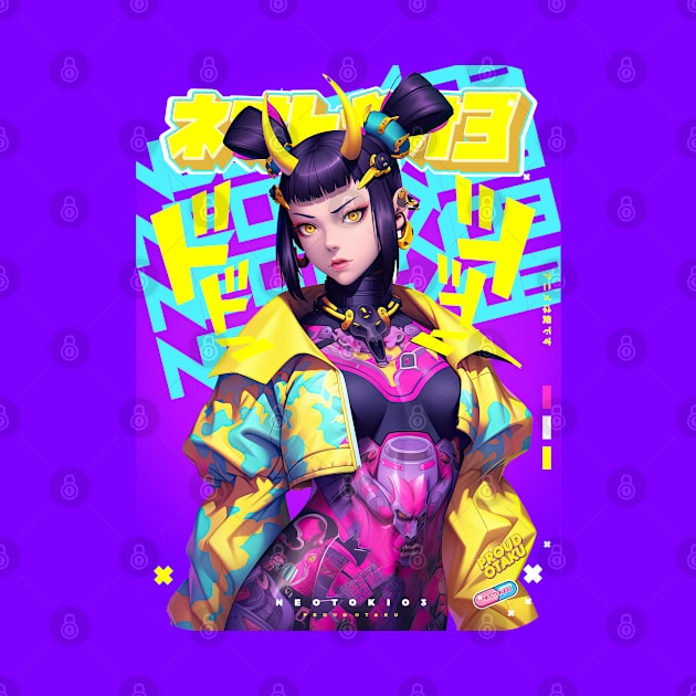 STREET FIGHTER 🟡🟪 JURI HAN - YELLOW DEVIL 🟪🟡 ANIME MANGA GAMING - FIGHTING GAME CULTURE by PROUD OTAKU