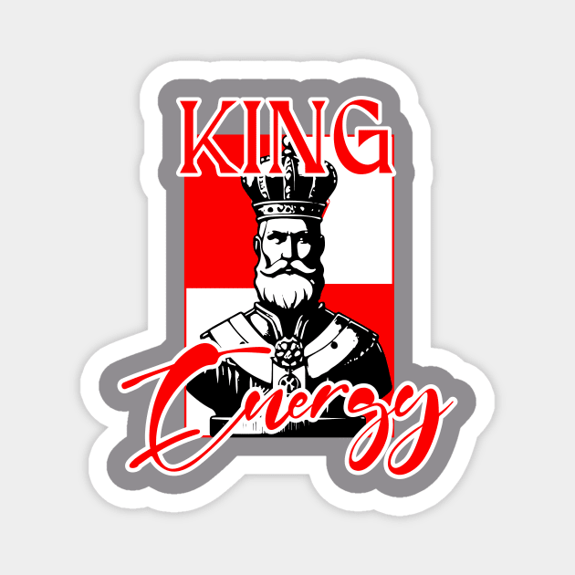 King Energy Magnet by Alisia's Store 1
