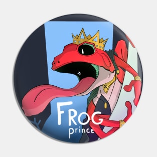 Frog Prince Pin