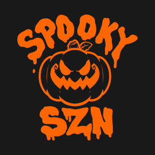 Spooky SZN - Orange T-Shirt