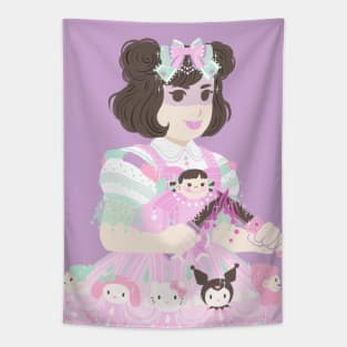 Beat-a-Lolita: Plush Crush Tapestry