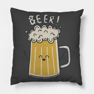 Beer! Pillow