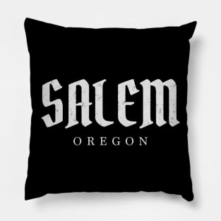 Salem, Oregon Pillow