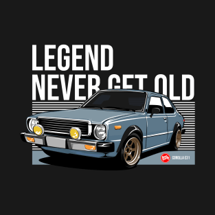 Toyota Corolla E31 Classic JDM Car T-Shirt