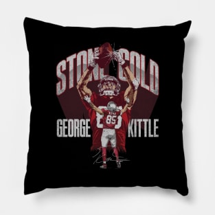 George Kittle San Francisco Stone Cold Pillow