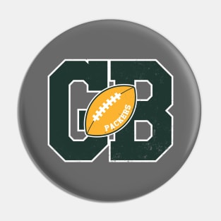 Big Bold Green Bay Packers Monogram Pin