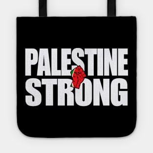 Palestine Strong - Watermelon Fist - Front Tote