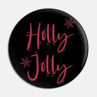 Holly Jolly Pin