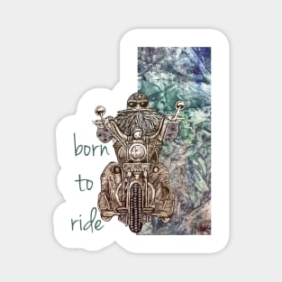 motorcycle diaries Magnet